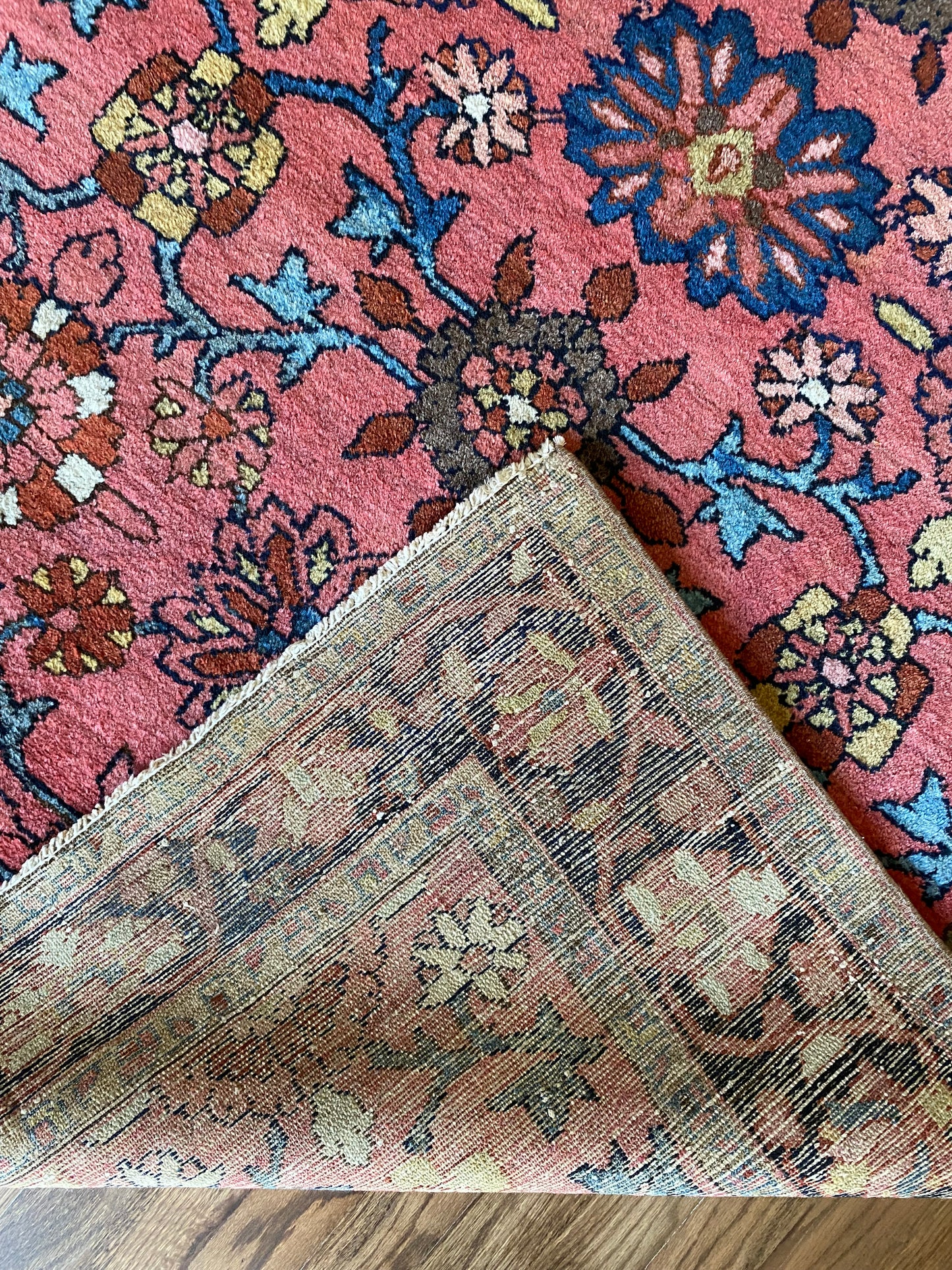 Francine 4’1.5 x 6’3