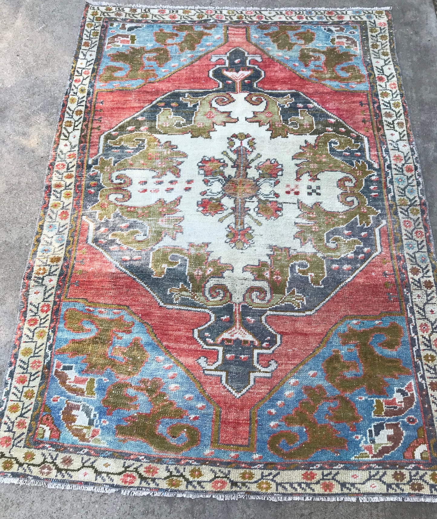 Wimberley 4'5 x 6'2