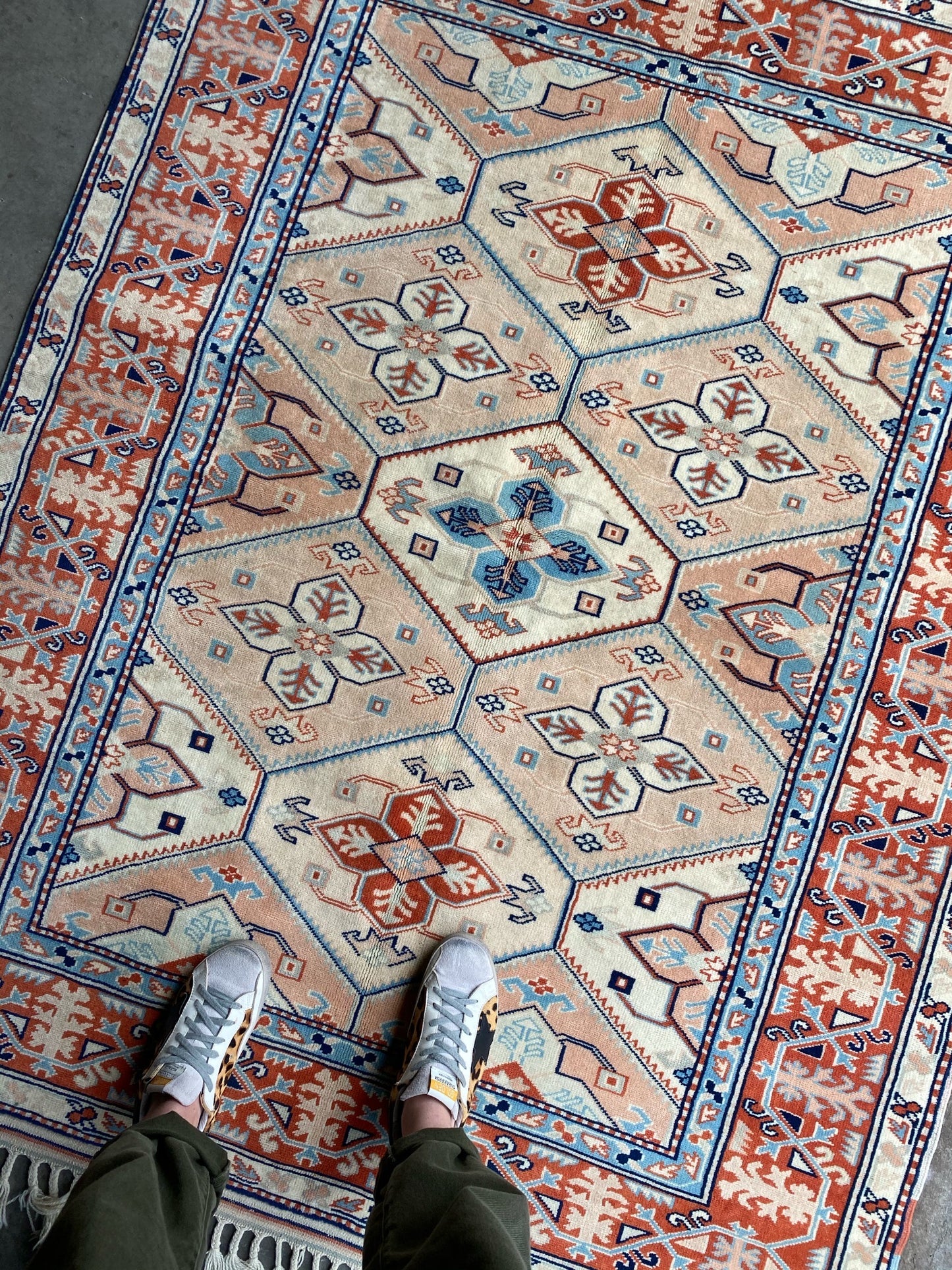 Memphis 4’5 x 5’7.5