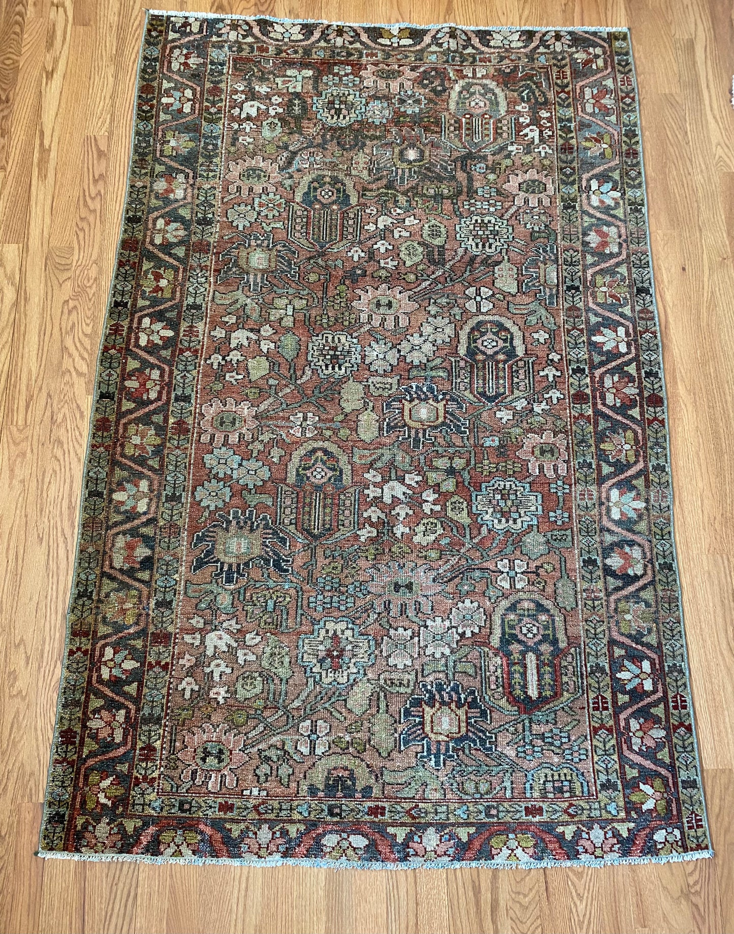 Parker 4’1.5 x 6’6