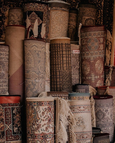 A Brief History of Vintage & Antique Wool Rugs