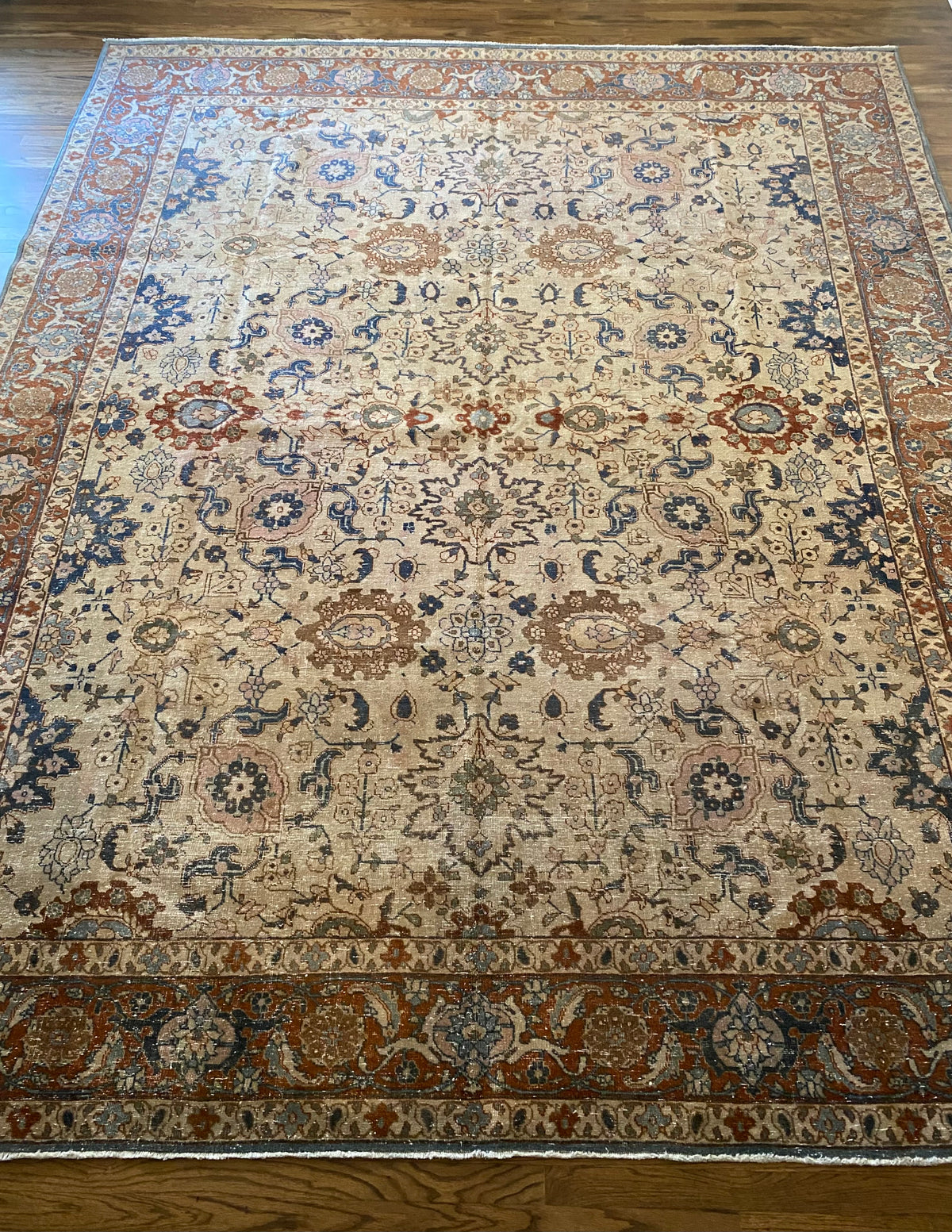 Marcella Rug Frontgate Marcella 9’2 x 11’3.5 – Two Sisters Rugs