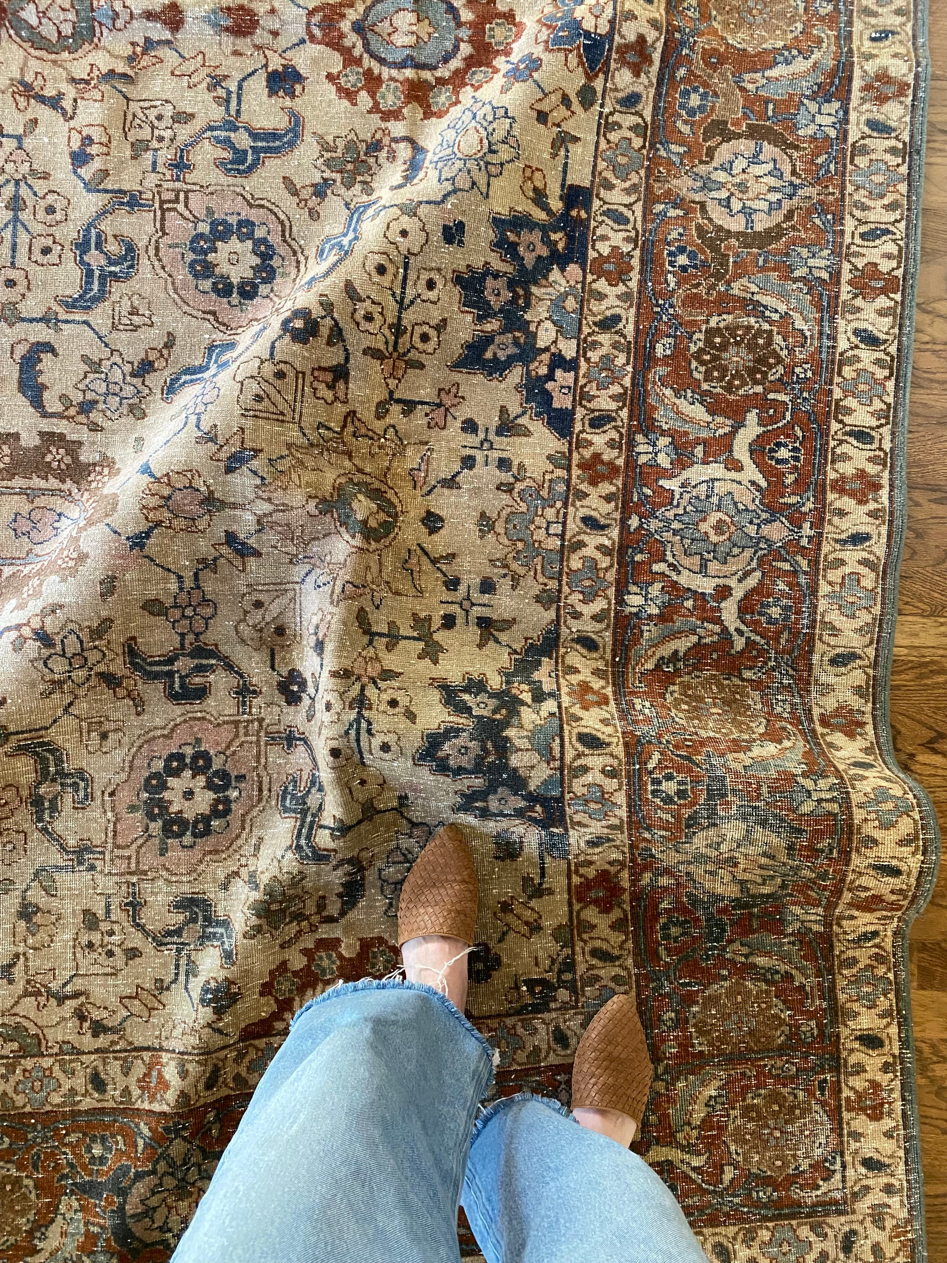 Marcella Rug Frontgate Marcella 9’2 x 11’3.5 – Two Sisters Rugs