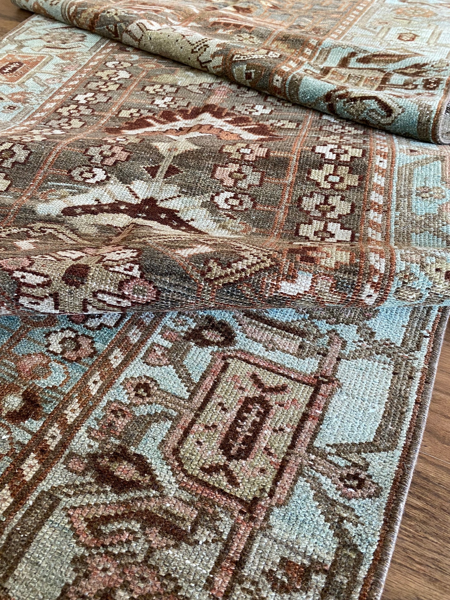 Long runner rug 3x10 entry or hallway styling